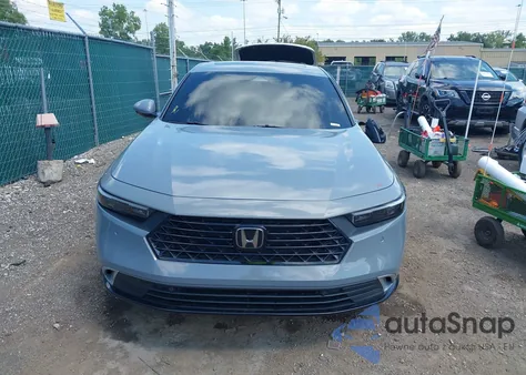 2024 Honda Accord Hybrid Touring from USA, damaged, VIN 1HGCY2F87RA067363